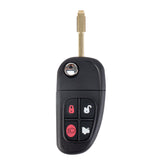 Car Key Fob Keyless Entry Remote 315mhz Replacement for 2002-2008 Jaguar S-Type, X-Type, XJ8 NHVWB1U241  KR-G4SA